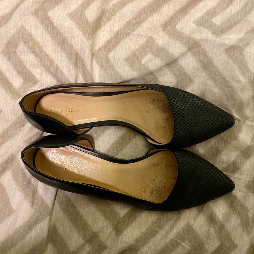Black Cole Haan D’orsay Flats